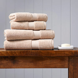 Christy Supreme Hygro Towels Stone